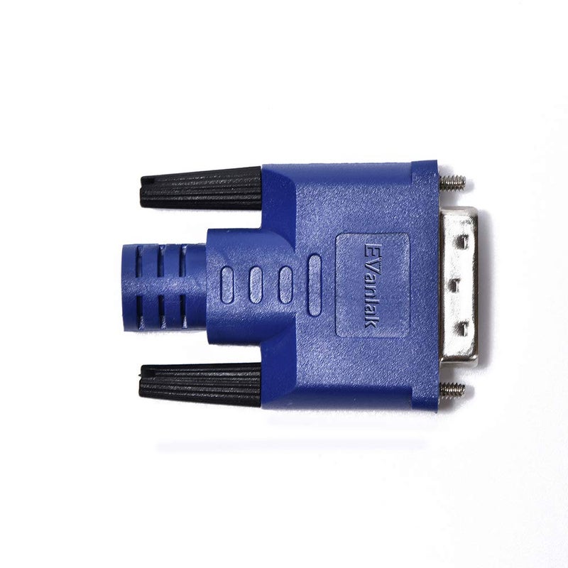 Evanlak DVI Display Emulator Headless Ghost, 1920x1080@60Hz up to 2560x1600@60Hz-3P, Dummy Plug, Virtual Display, RGB Monitor, Operating System Boot/Load Resolutions - Image 3